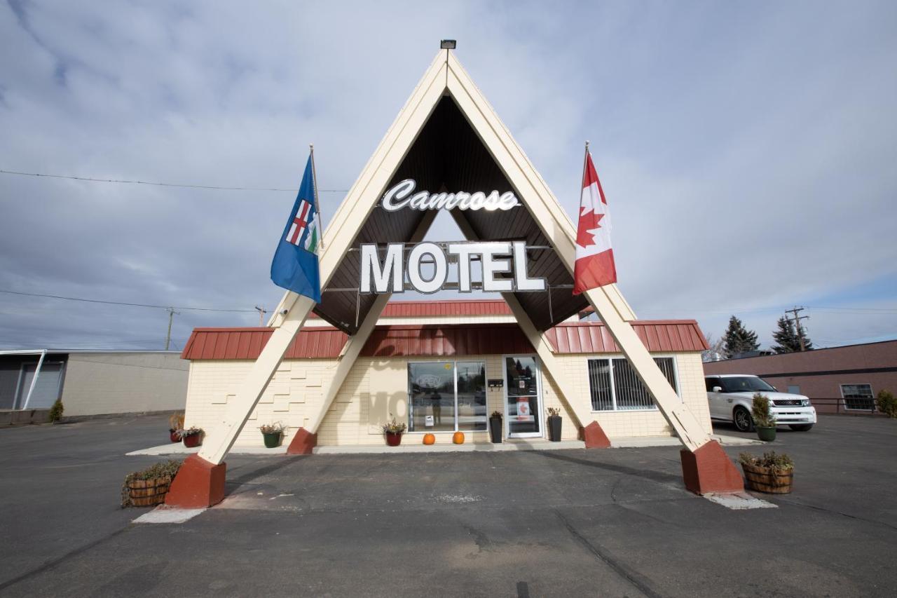 Camrose Motel Exterior photo