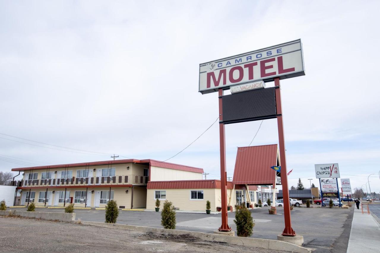 Camrose Motel Exterior photo